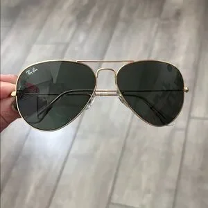 Ray-Ban Silver Sunglasses Box with Red Logo Ray-Ban | Accessories | Rayban Silver Sunglasses Box With  main image 3